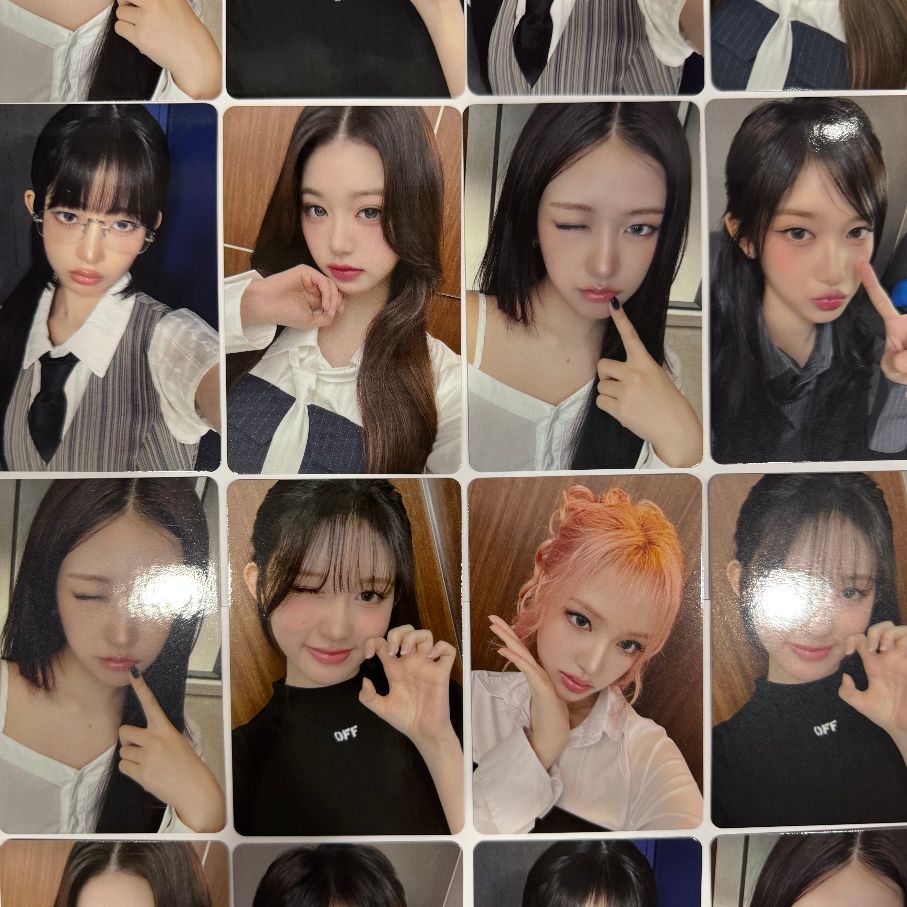 IVE 3rd Japanese EP Album Be Alright HMV Photocards – photocard  (An Yujin / / ) | HobiEgo K - pop Shop
