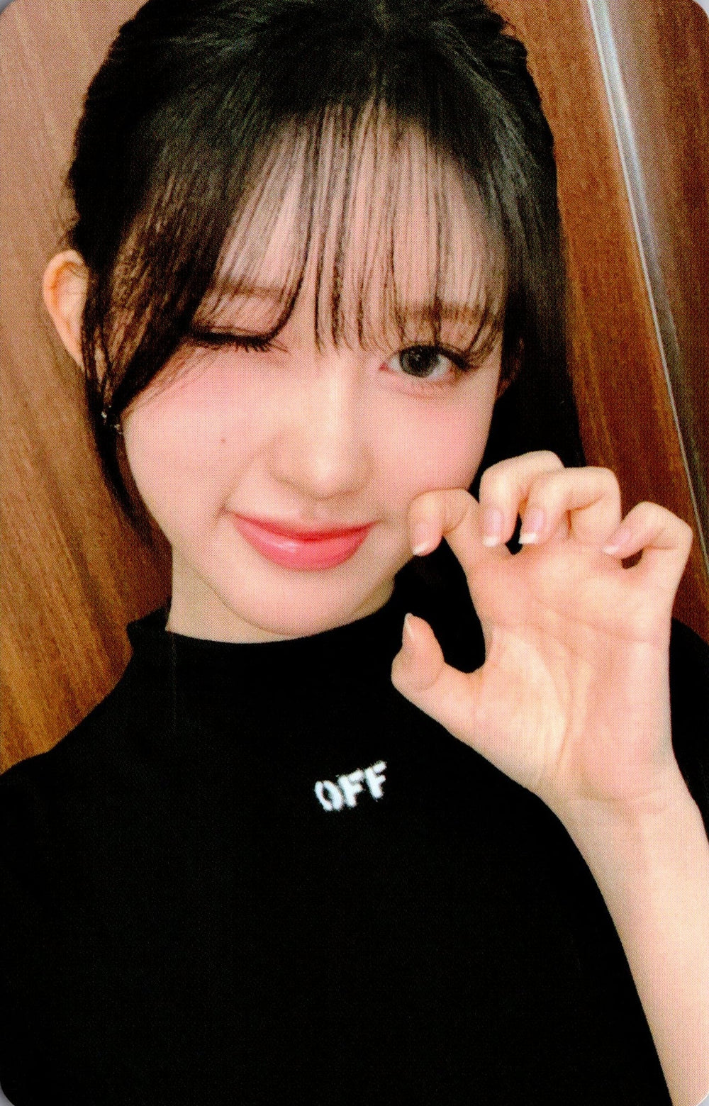 IVE 3rd Japanese EP Album Be Alright HMV Photocards – photocard  (Gaeul / / ) | HobiEgo K - pop Shop