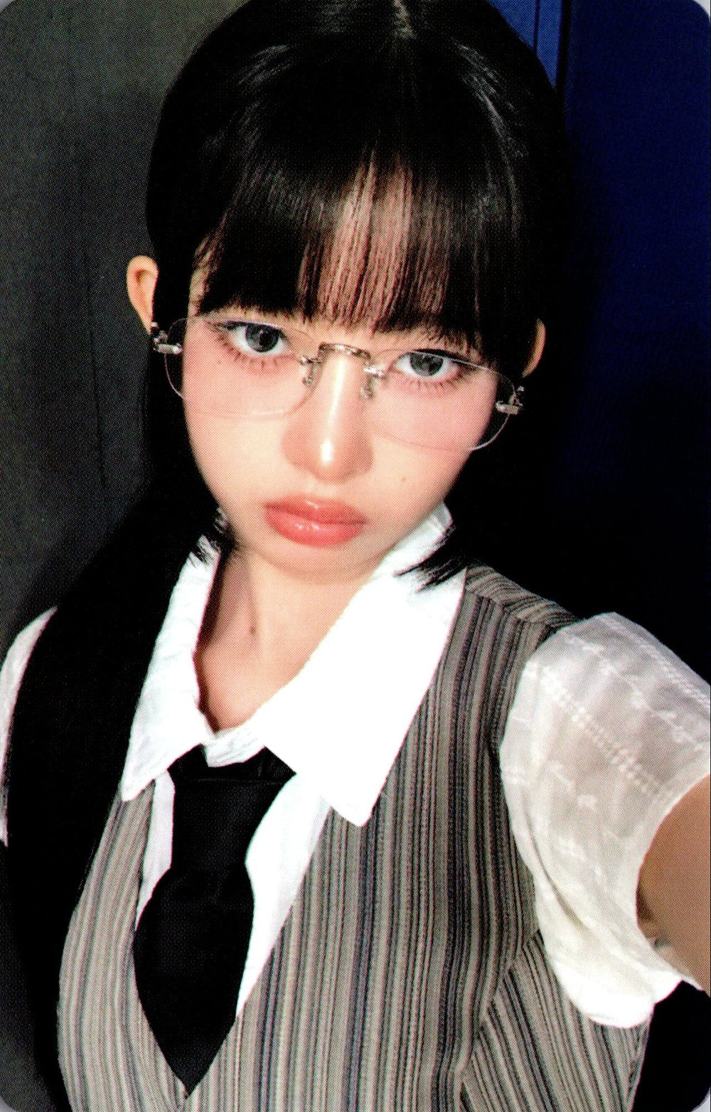 IVE 3rd Japanese EP Album Be Alright HMV Photocards – photocard  (Rei / / ) | HobiEgo K - pop Shop