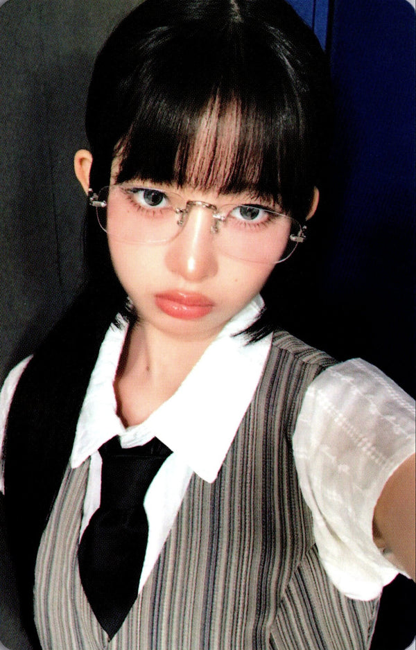 IVE 3rd Japanese EP Album Be Alright HMV Photocards – photocard  (Rei / / ) | HobiEgo K - pop Shop