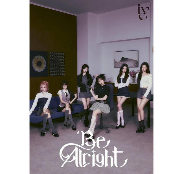 IVE 3rd Japanese EP Album Be Alright (Limited Edition E) – album ( / / ) | HobiEgo