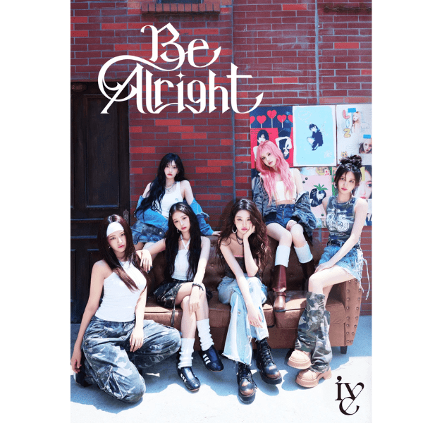 IVE 3rd Japanese EP Album Be Alright (Limited Edition I) – album ( / / ) | HobiEgo