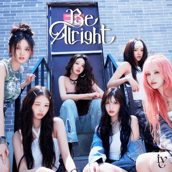 IVE 3rd Japanese EP Album Be Alright (Regular Edition) – album ( / / ) | HobiEgo