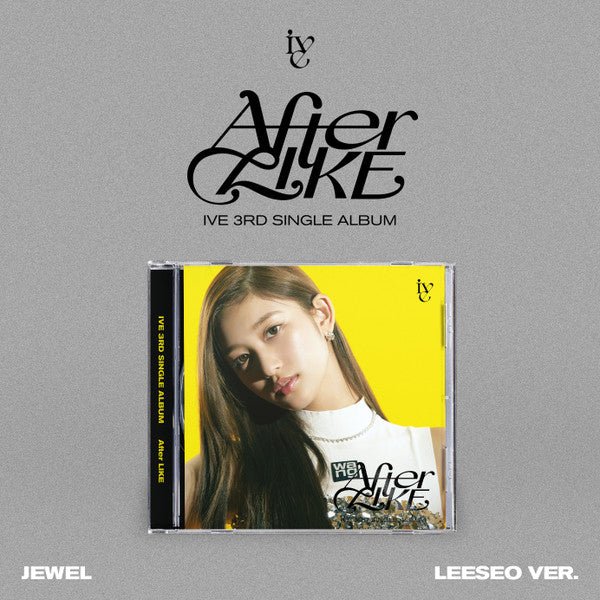 IVE 3rd Single Album AFTER LIKE (Jewel Case Version) – album (Leeseo / / ) | HobiEgo