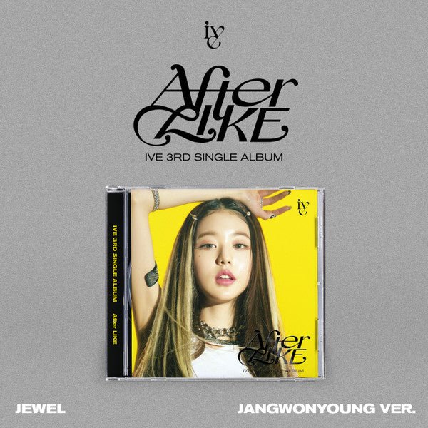 IVE 3rd Single Album AFTER LIKE (Jewel Case Version) – album (Wonyoung / / ) | HobiEgo
