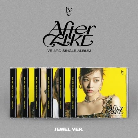 IVE 3rd Single Album AFTER LIKE (Jewel Case Version) – album (Yujin / / ) | HobiEgo