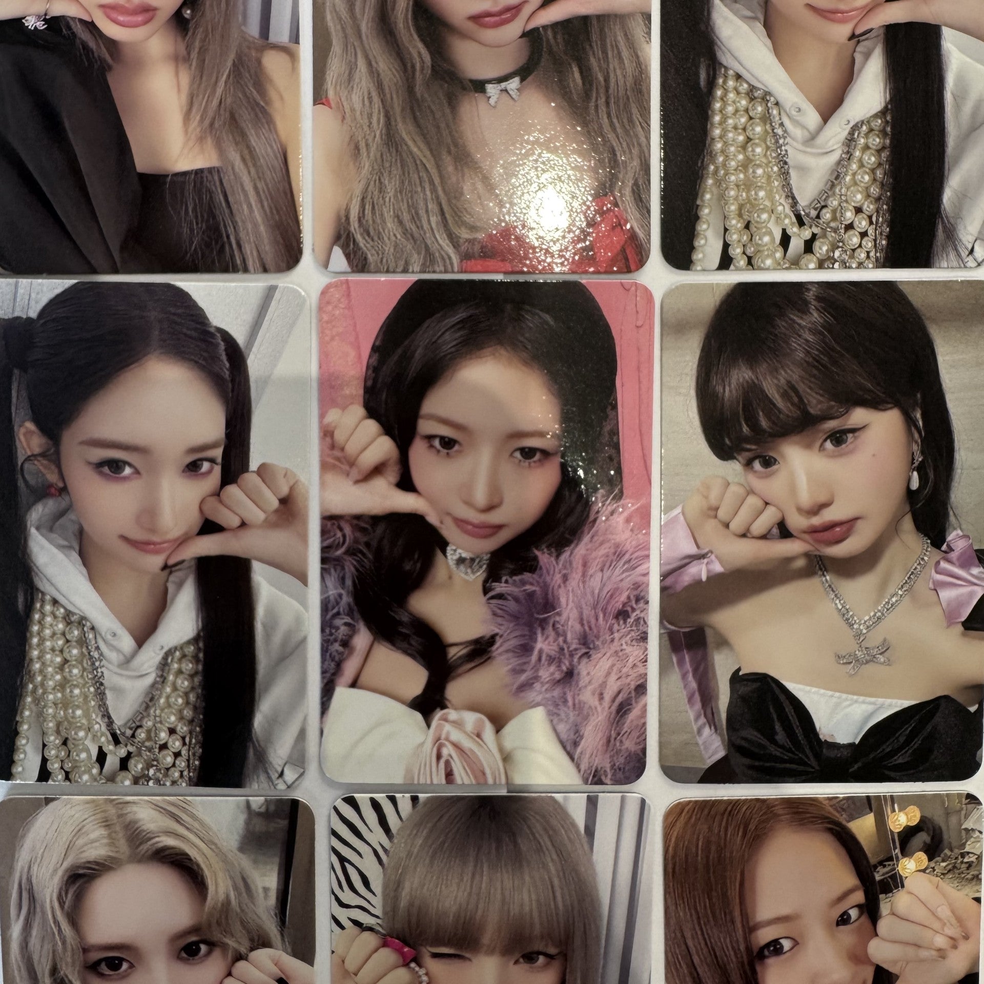 IVE 4th EP Album IVE SECRET Digipack Starship Square Photocards – Photocards (An Yujin / / ) | HobiEgo