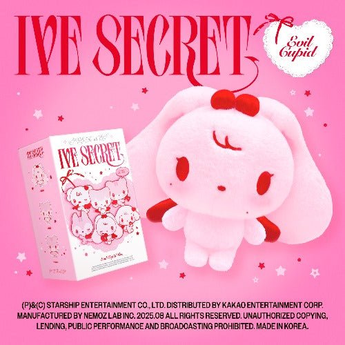 IVE – 4° EP 'Evil Cupid' (Platform Album) – Versione Secret Evil Cupid – Con NFC Charm E Photocard Random