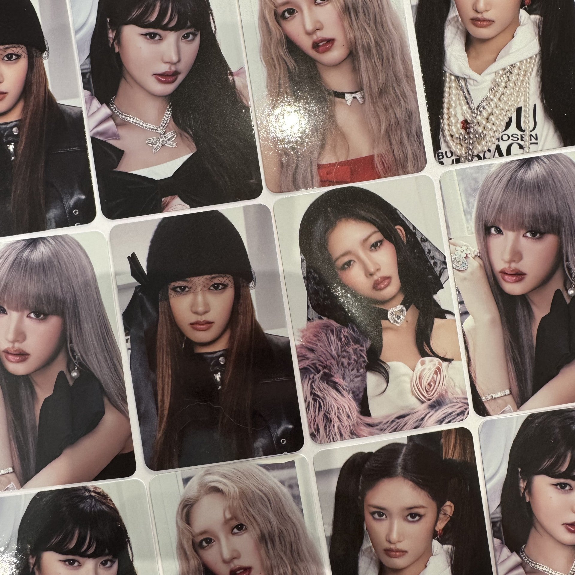 IVE 4th EP Album IVE SECRET Starship Square Photocards – Photocards (An Yujin / / ) | HobiEgo