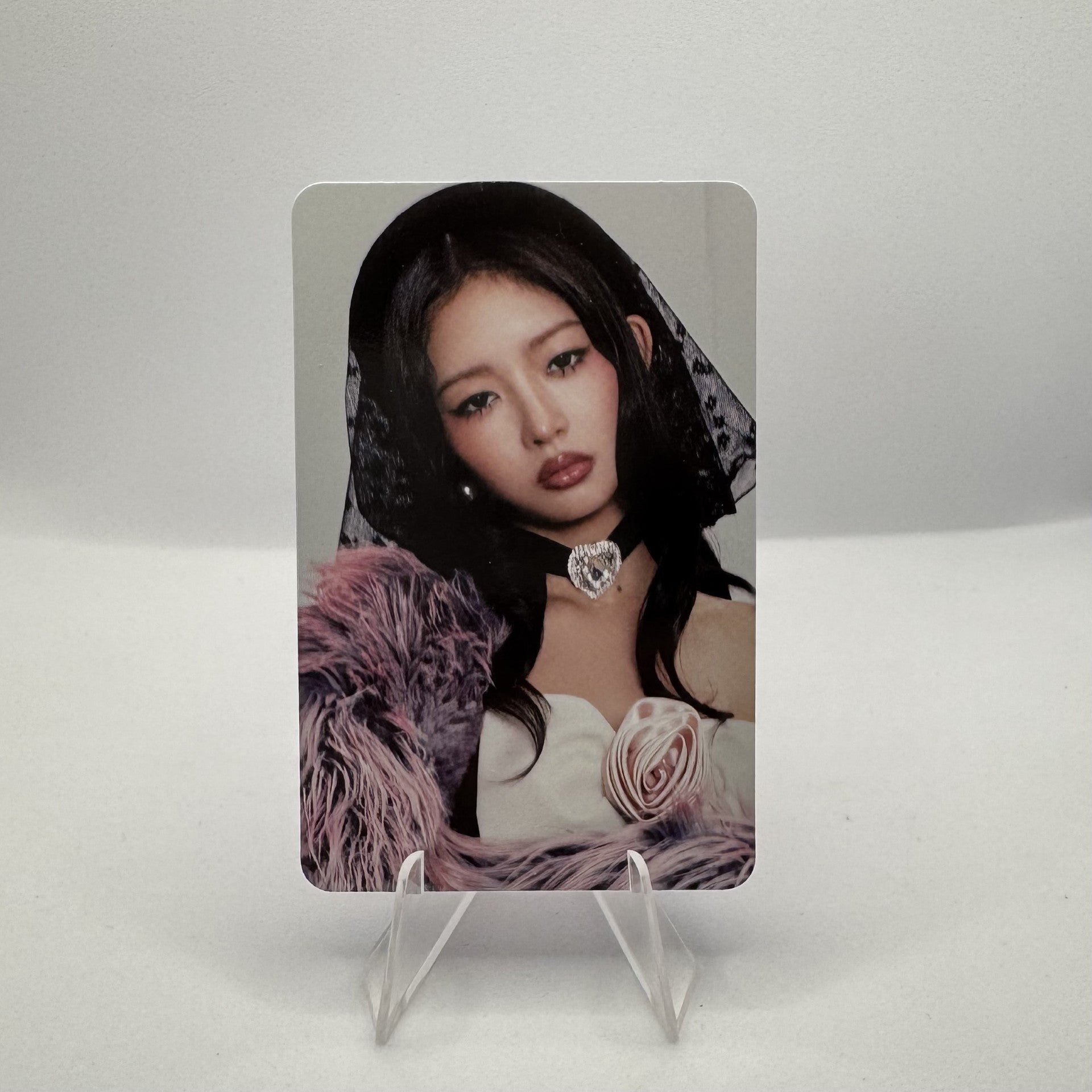 IVE 4th EP Album IVE SECRET Starship Square Photocards – Photocards (Rei / / ) | HobiEgo