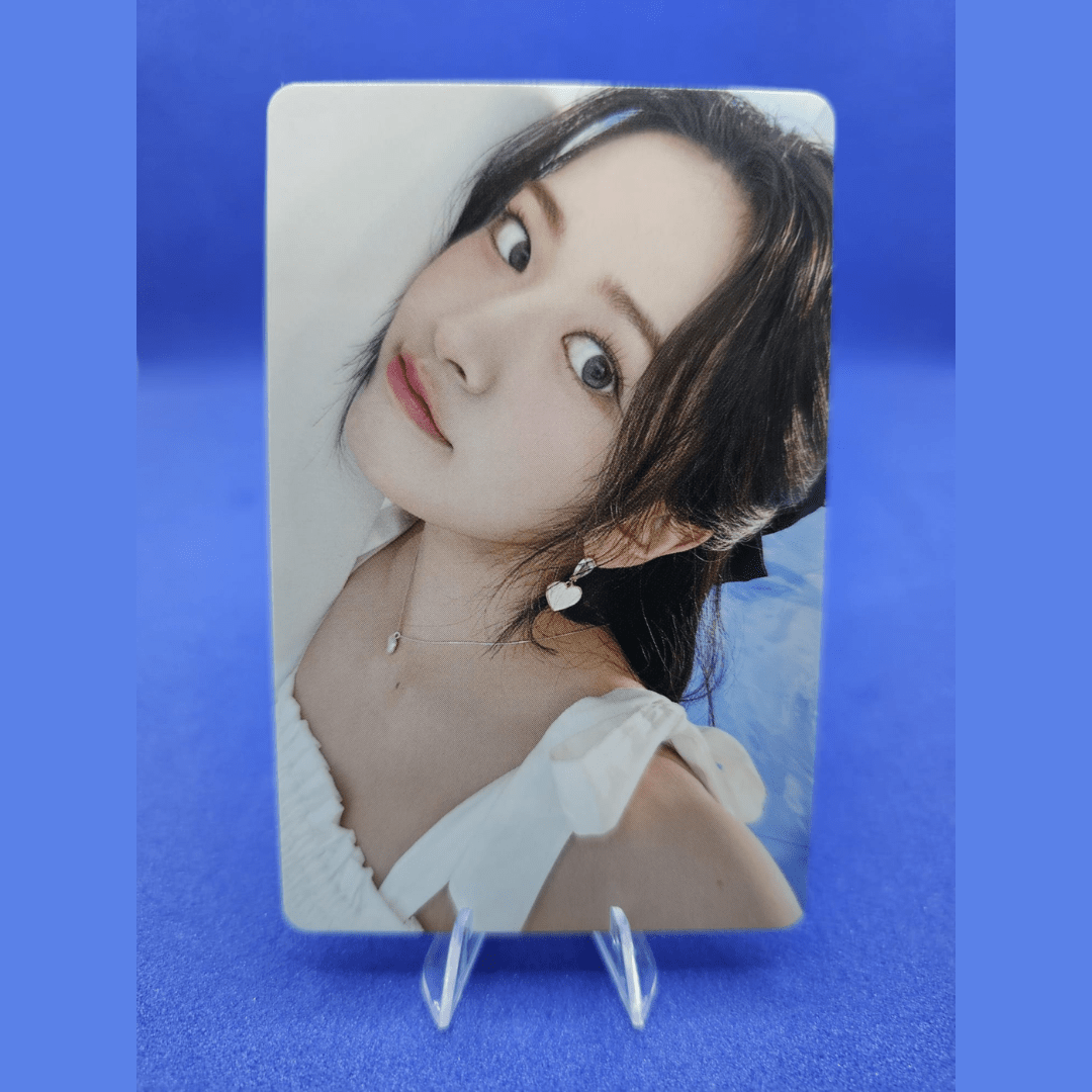 IVE ALIVE Japanese Album HMV Photocards – Photocards (An Yujin / / ) | HobiEgo