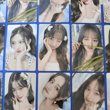 IVE ALIVE Japanese Album HMV Photocards – Photocards (An Yujin / / ) | HobiEgo