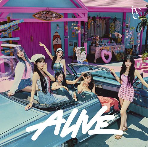 IVE ALIVE Japanese Album + HMV POB – album ( / / ) | HobiEgo