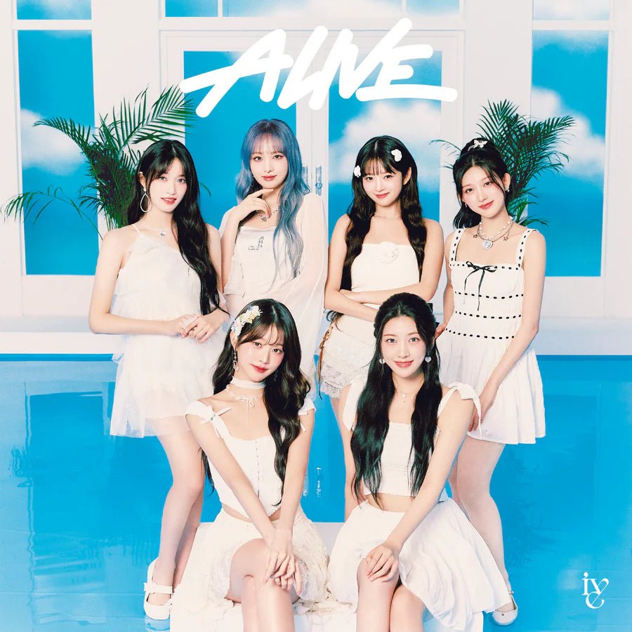 IVE ALIVE Japanese Album Limited Edition B – album ( / / ) | HobiEgo