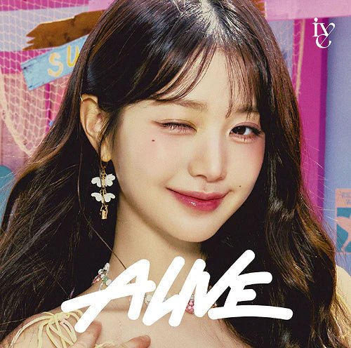 IVE ALIVE Japanese Album (Solo Jacket Version) – album (Jang Wonyoung / / ) | HobiEgo