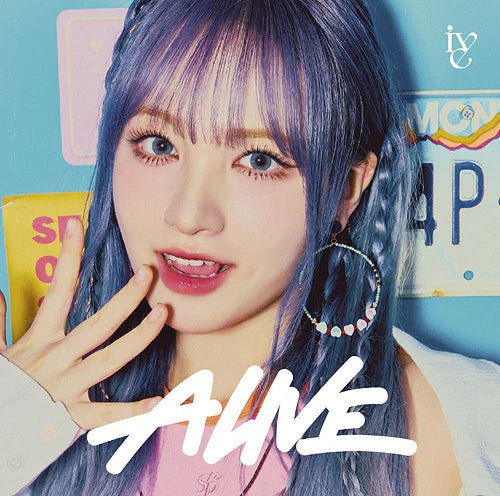 IVE ALIVE Japanese Album (Solo Jacket Version) – album (Liz / / ) | HobiEgo