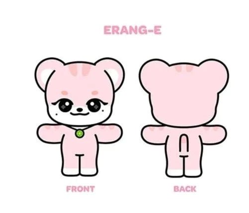 IVE MINIVE Character Plush Doll Ganganji – HobiEgo IVE MINIVE Character Plush Doll Ganganji – HobiEgo