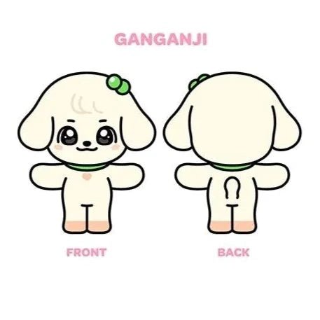 IVE MINIVE Character Plush Doll – Plush (Ganganji / / ) | HobiEgo