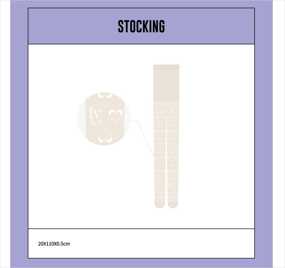 IVE SHOW WHAT I HAVE Stocking – Clothing ( / / ) | HobiEgo