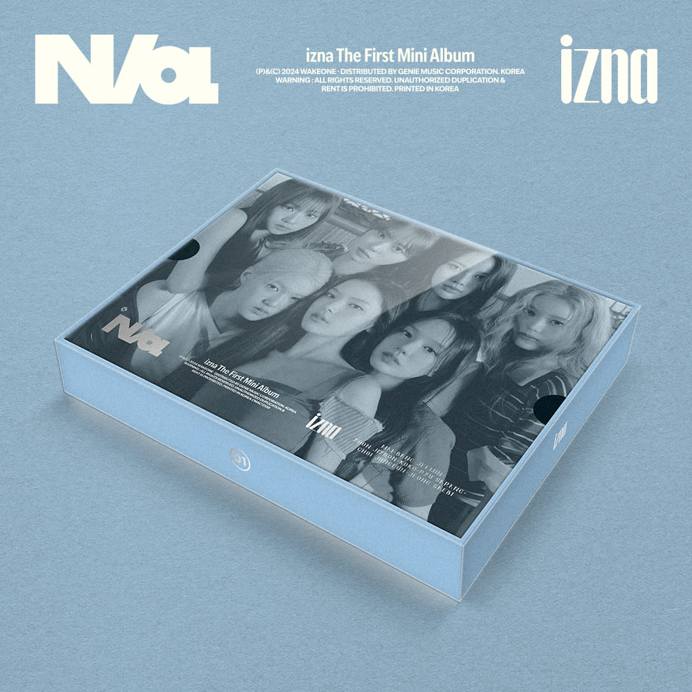 izna 1st Mini Album N/a (2025 Calendar Version) – album ( / / ) | HobiEgo