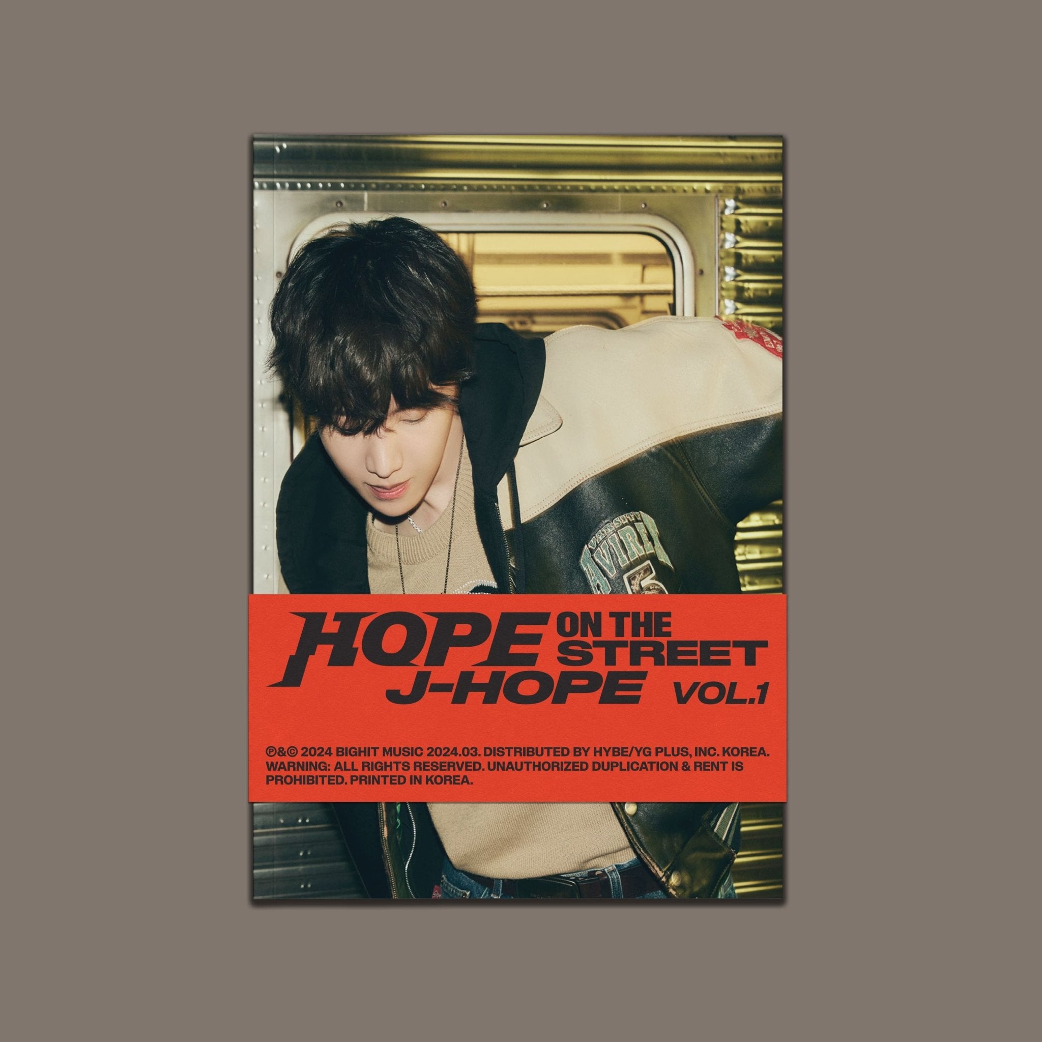 J - HOPE (BTS) HOPE ON THE STREET VOL.1 (Weverse Albums Version) – album ( / / ) | HobiEgo