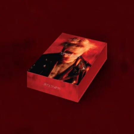 Jackson Wang 1st Full Album MAGIC MAN – album (Magic Man (Red) / / ) | HobiEgo