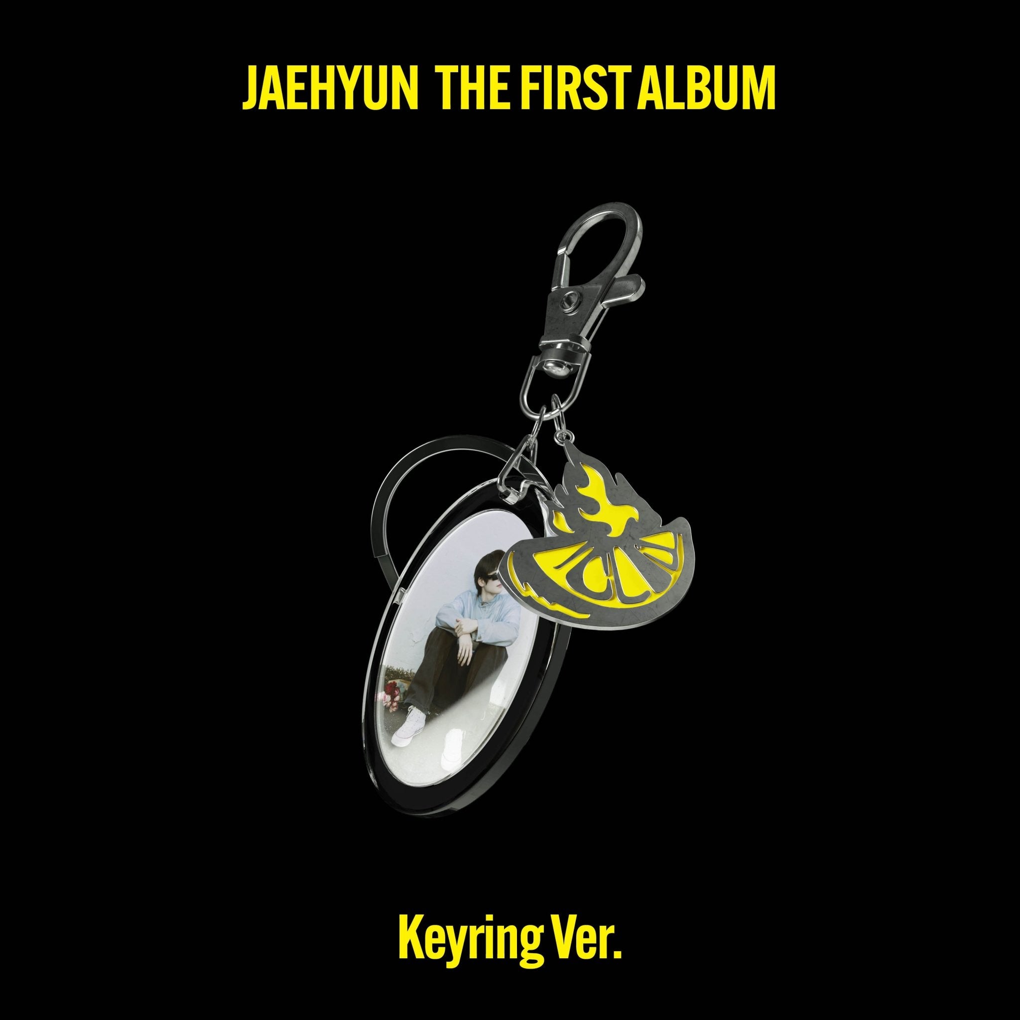 JAEHYUN 1st Album J Keyring Ver. – HobiEgo