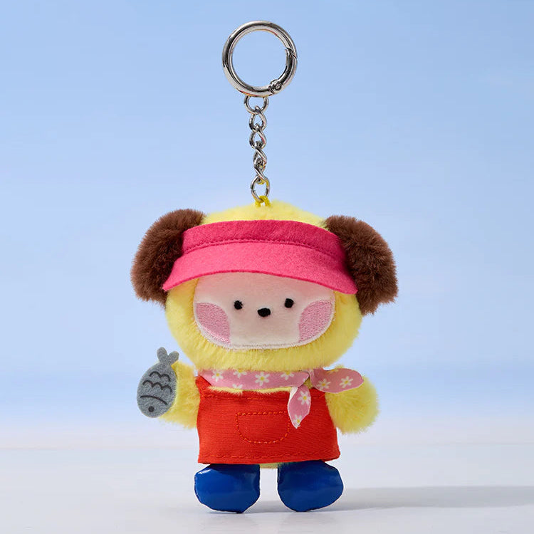 BT21 Busan Jagalchi Market Doll Keyring