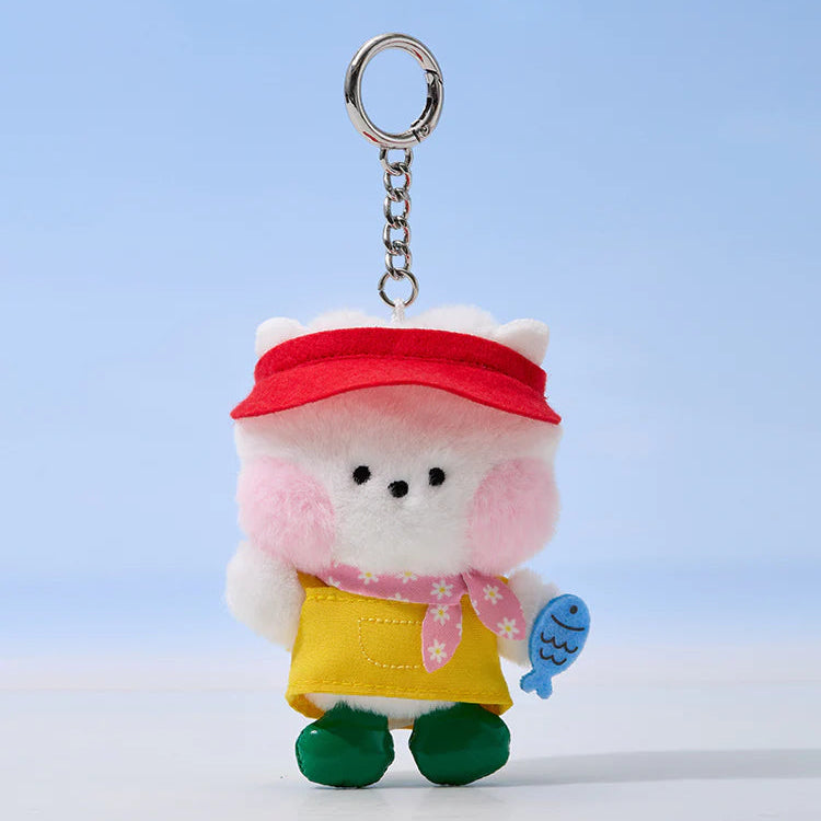 BT21 Busan Jagalchi Market Doll Keyring
