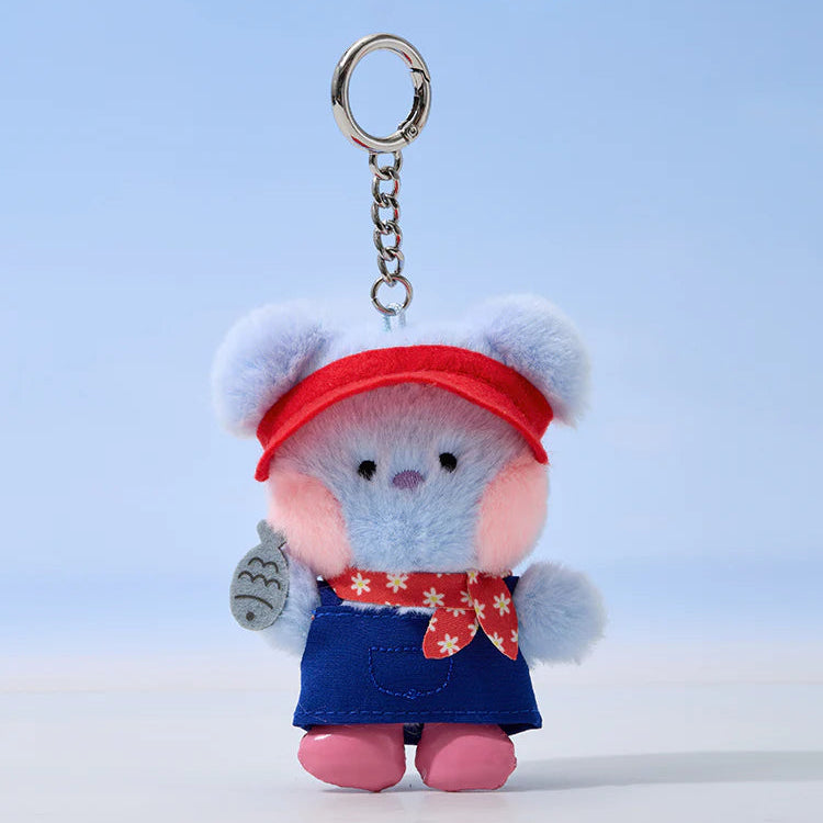 BT21 Busan Jagalchi Market Doll Keyring