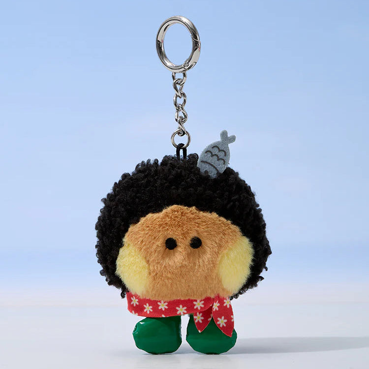 BT21 Busan Jagalchi Market Doll Keyring