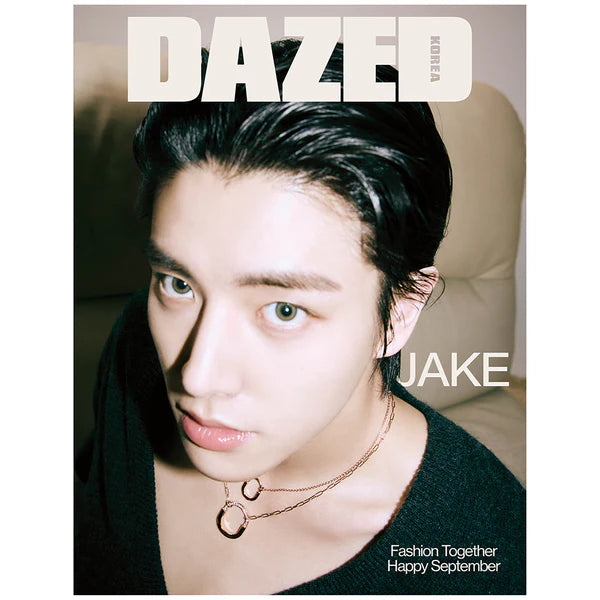 DAZED Magazine September 2024 (Cover: Enhypen Jake and Sunghoon)