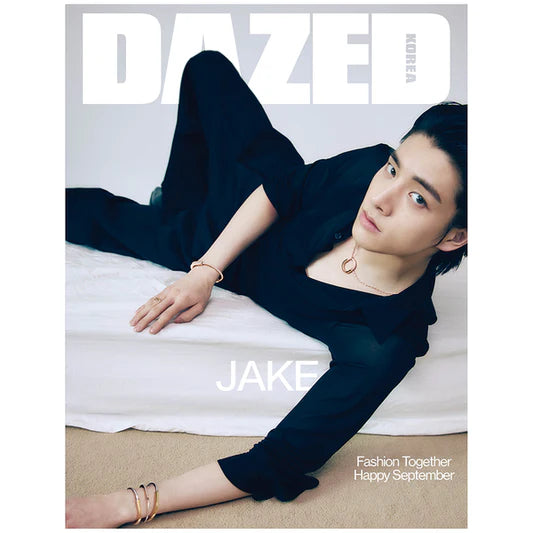 DAZED Magazine September 2024 (Cover: Enhypen Jake and Sunghoon)