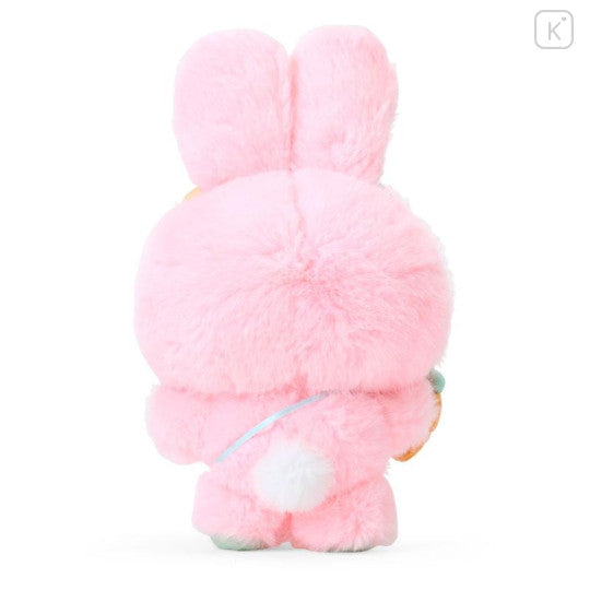 Sanrio Original Plush Toy Hello Kitty Fluffy Ear Rabbit Club