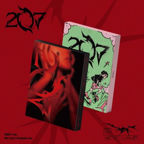 JAY (iKON) 1st Full Album 207 – album (OBEY (Red) / / ) | HobiEgo