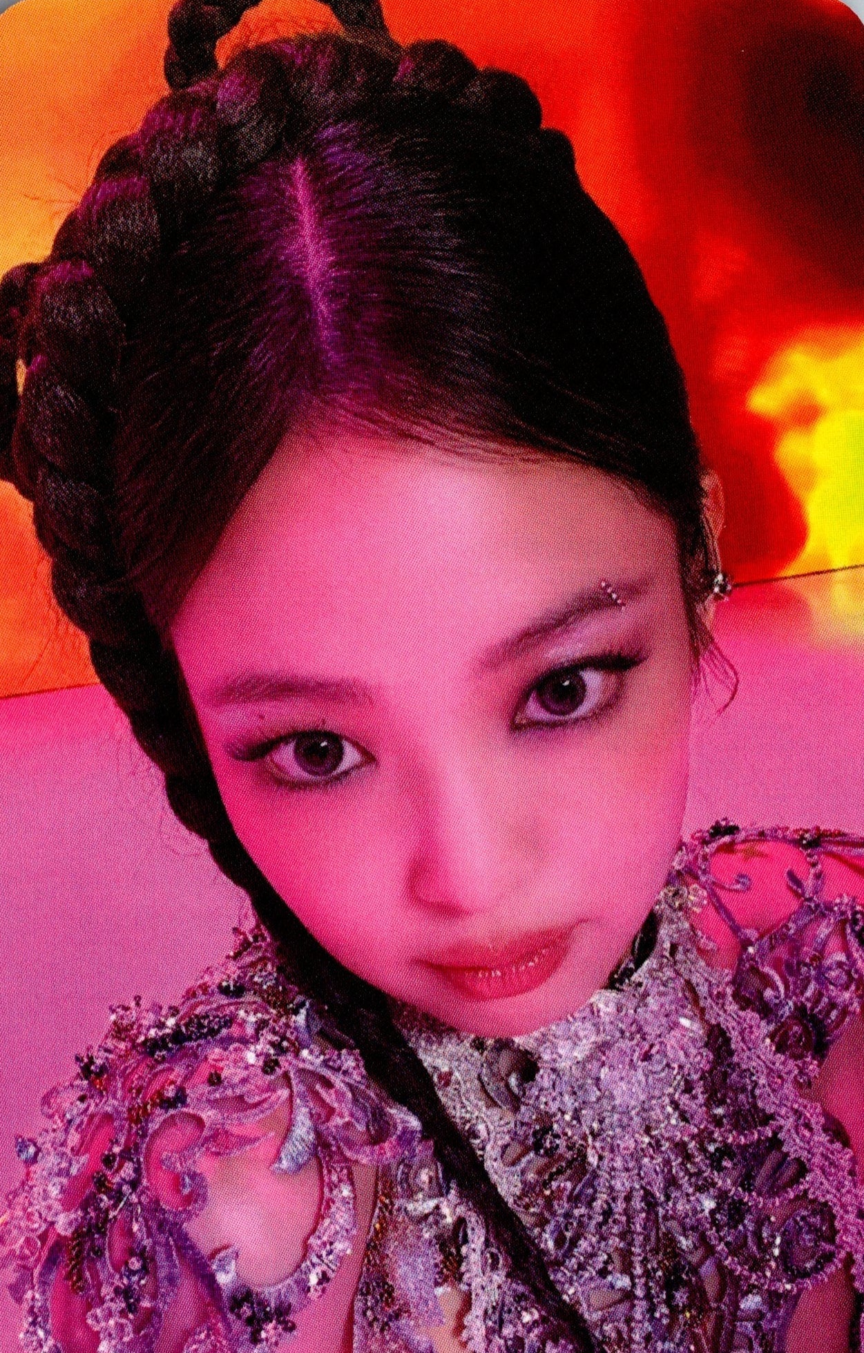 JENNIE 1st Studio Album Ruby APPLE MUSIC Photocards – photocard  (A / / ) | HobiEgo K - pop Shop
