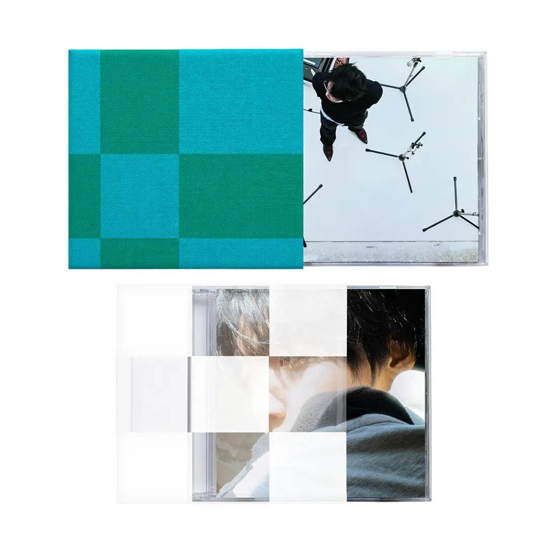 JEONG SEWOON Mini Album Love in the Margins – album 8804775469756 (Noise (GREEN) / / ) | HobiEgo K - pop Shop