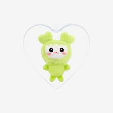 TWICE LOVELYS MINI LOVELYS MASCOT WITH HEART CASE- THIS IS FOR - MUFG STADIUM