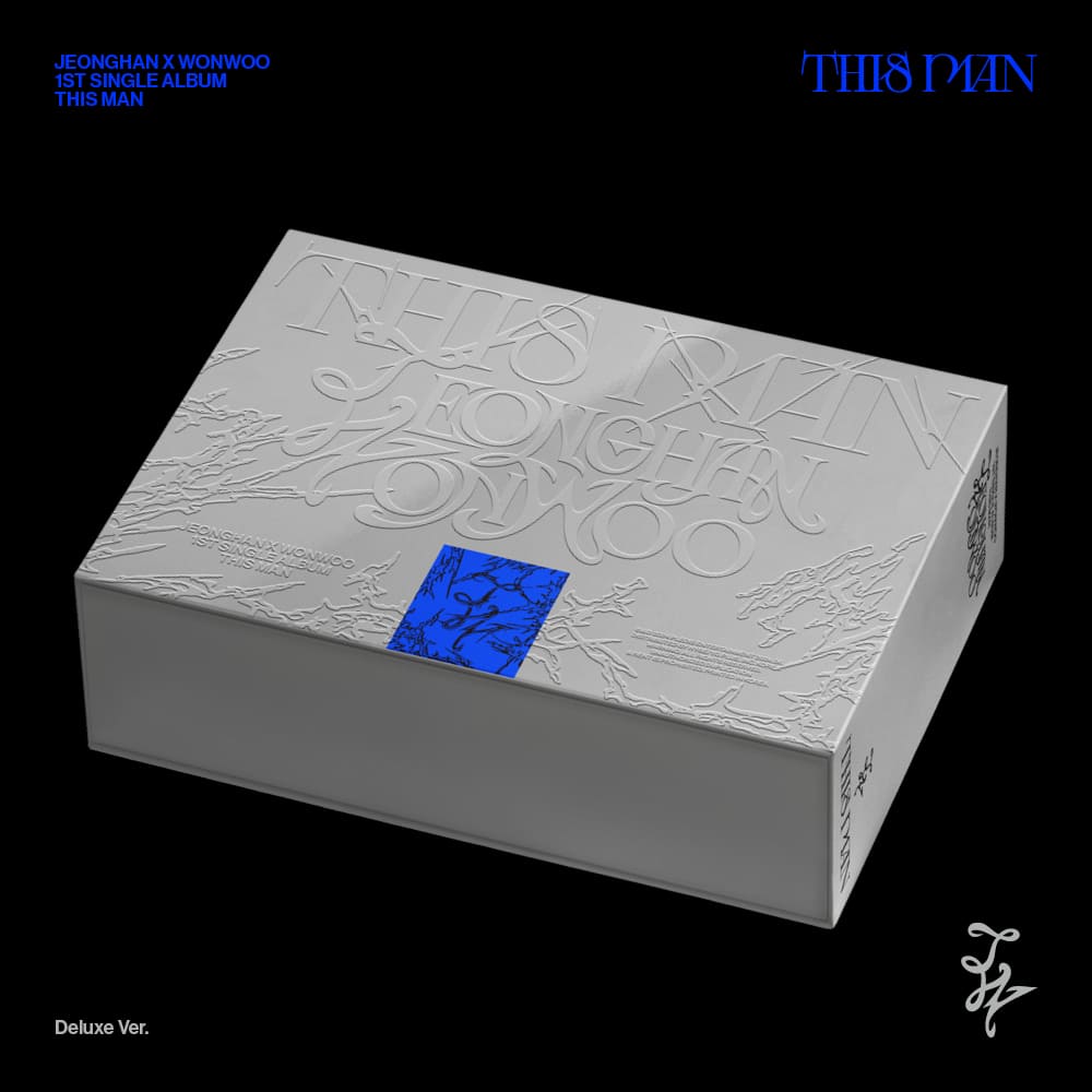 JEONGHAN X WONWOO (SEVENTEEN) 1st Single THIS MAN Deluxe Version – album ( / / ) | HobiEgo