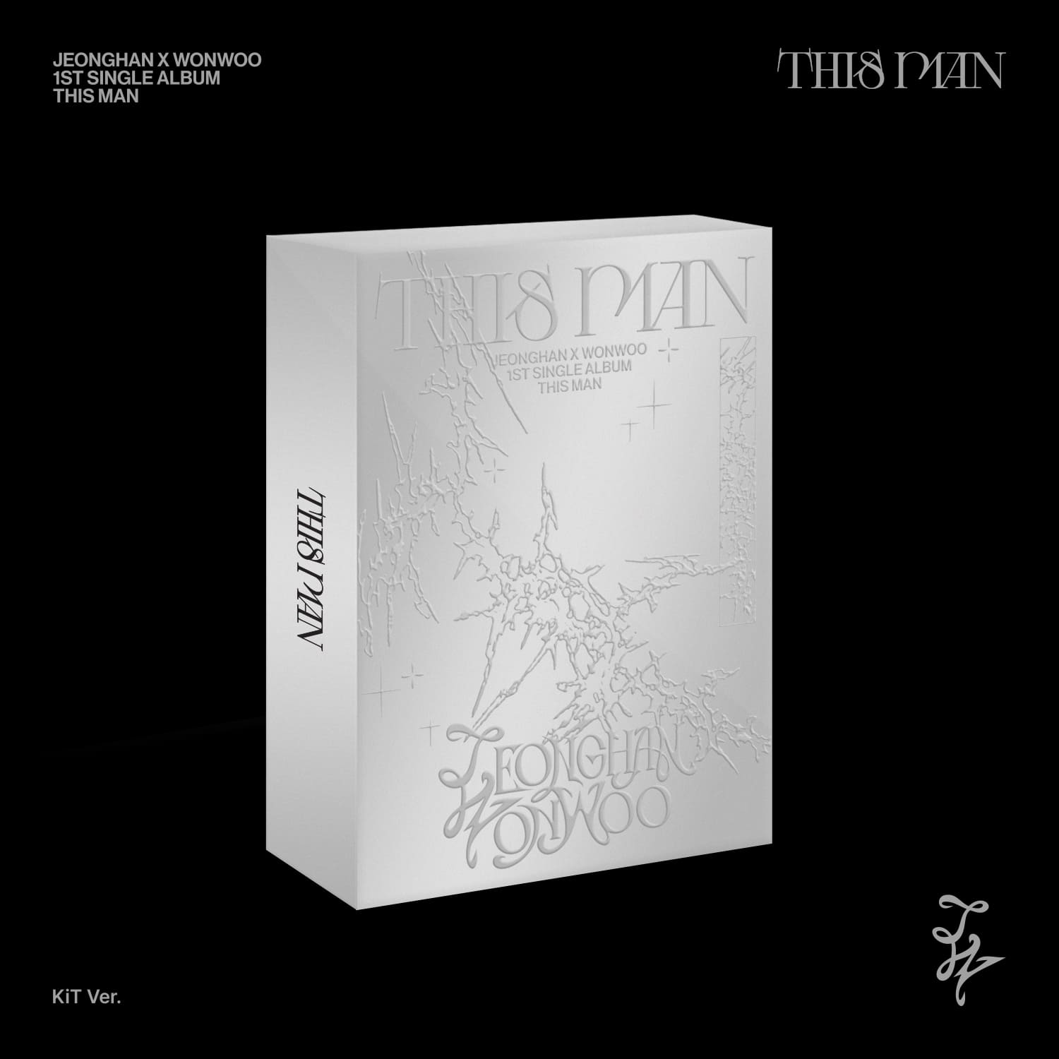 JEONGHAN X WONWOO (SEVENTEEN) 1st Single THIS MAN KiT Version – album ( / / ) | HobiEgo