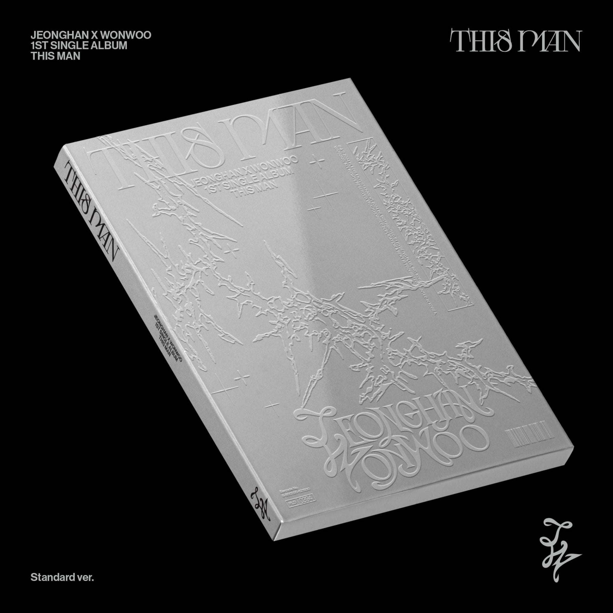 JEONGHAN X WONWOO (SEVENTEEN) 1st Single THIS MAN – album ( / / ) | HobiEgo