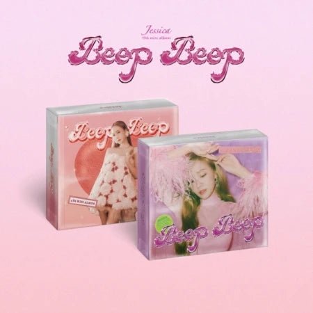 Jessica 4th Mini Album Beep Beep – album (Golden (PINK) / / ) | HobiEgo