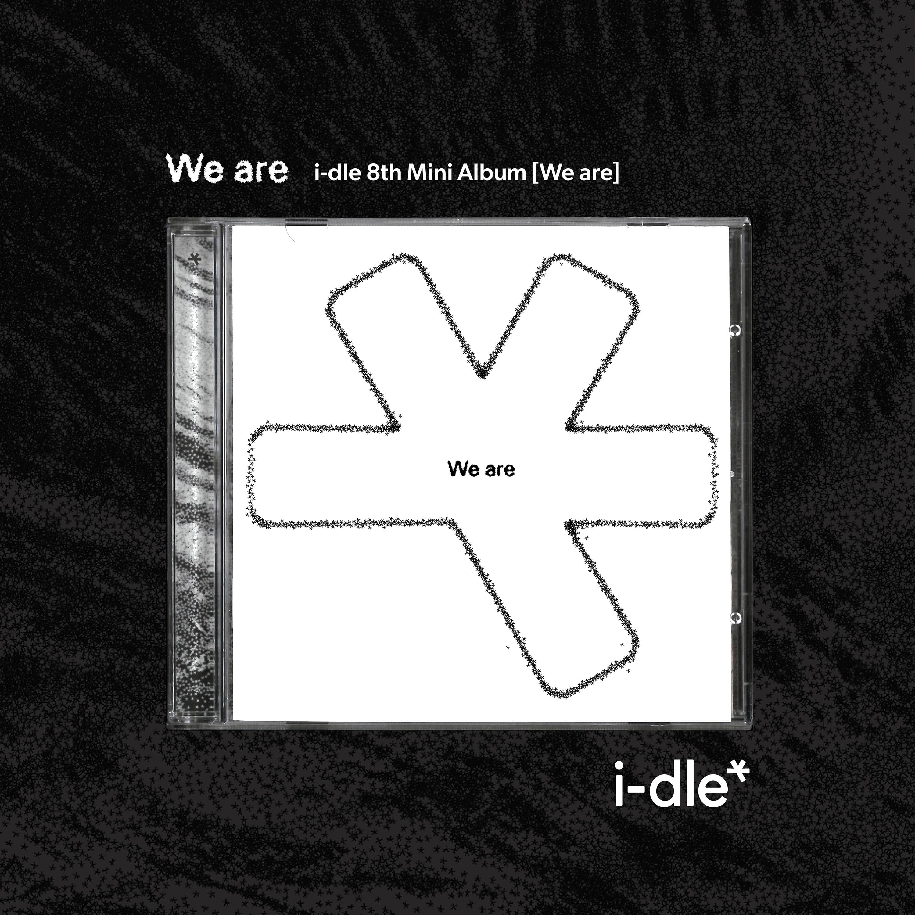 i-dle 8th Mini Album We are (Special Jewel Version)