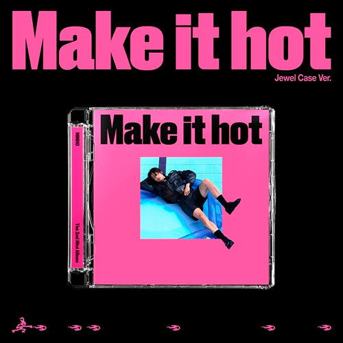 PRE-ORDER MINHO 2nd Mini Album Make it hot (Jewel Case Version)
