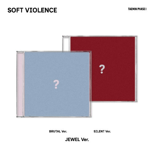 PRE-ORDER TAEMIN PHASE I : Soft Violence (JEWEL Version)