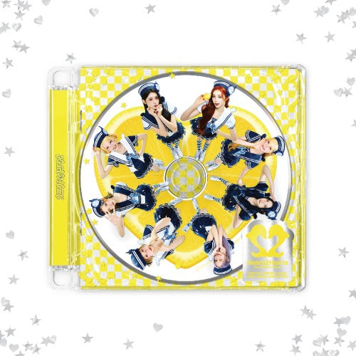PRE-ORDER HEARTS2HEARTS 2nd Mini Album LEMON TANG (JEWEL CASE Version)