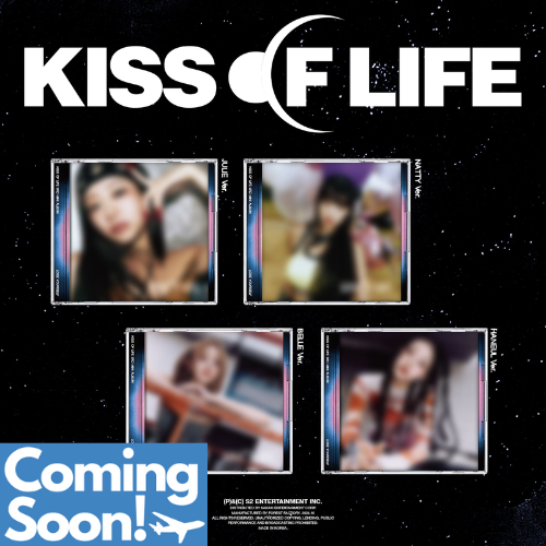 COMING SOON KISS OF LIFE 3rd Mini Album Lose Yourself (Jewel Version)