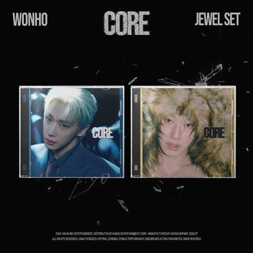 WONHO EP CORE (Jewel Version)