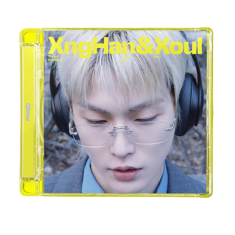 XngHan&Xoul 1st Mini Album Glow (Adventure Part 2 Version)