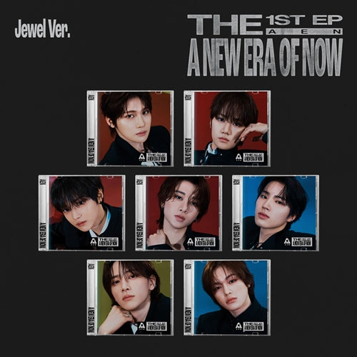 PRE-ORDER AEN 1st EP A NEW ERA OF NOW (Jewel Version)